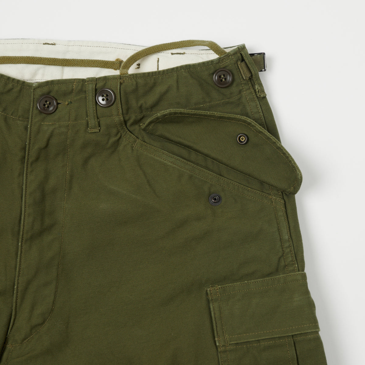 Buzz Rickson's U.S. Army M-1951 Field Trouser - Olive