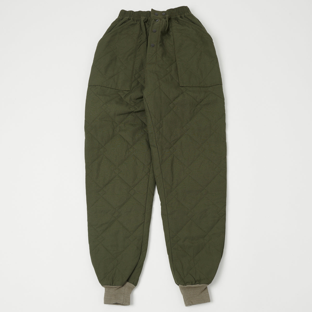 Buzz Rickson's U.S. Army CWU-9P Civilian Model Liner Trouser - Olive