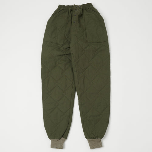 Buzz Rickson's U.S. Army CWU-9P Civilian Model Liner Trouser - Olive