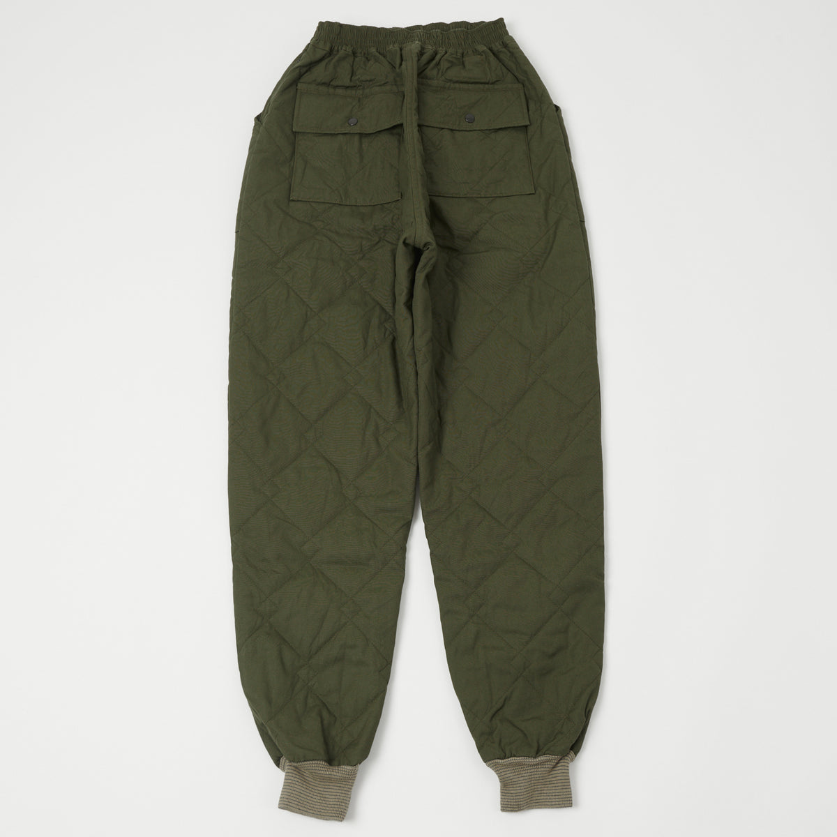 Buzz Rickson's U.S. Army CWU-9P Civilian Model Liner Trouser - Olive