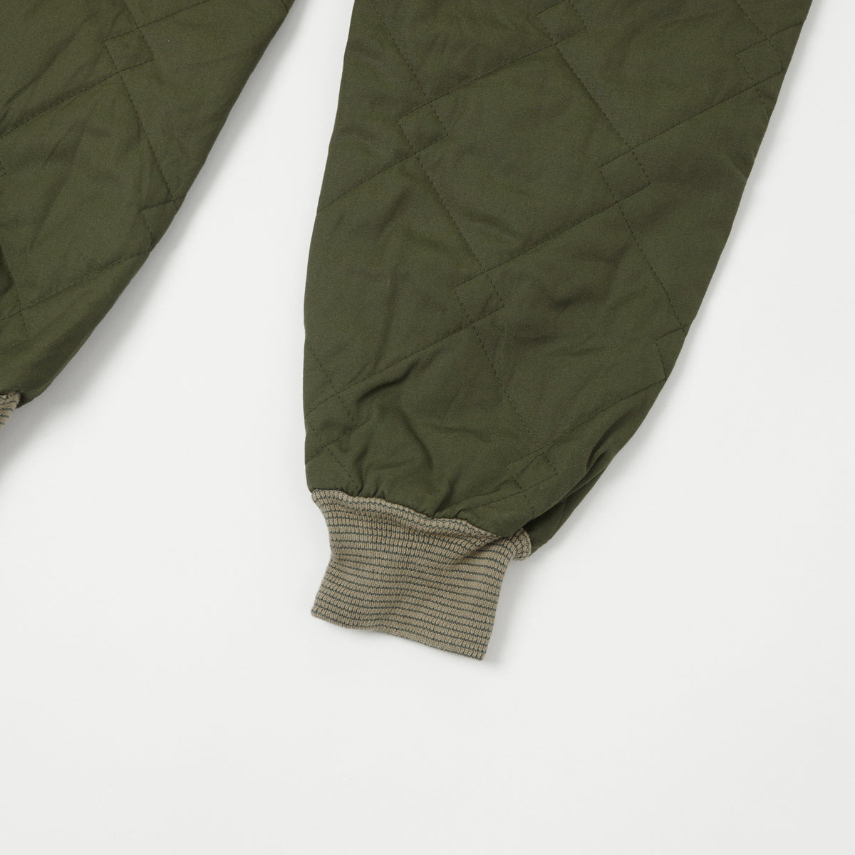 Buzz Rickson's U.S. Army CWU-9P Civilian Model Liner Trouser - Olive
