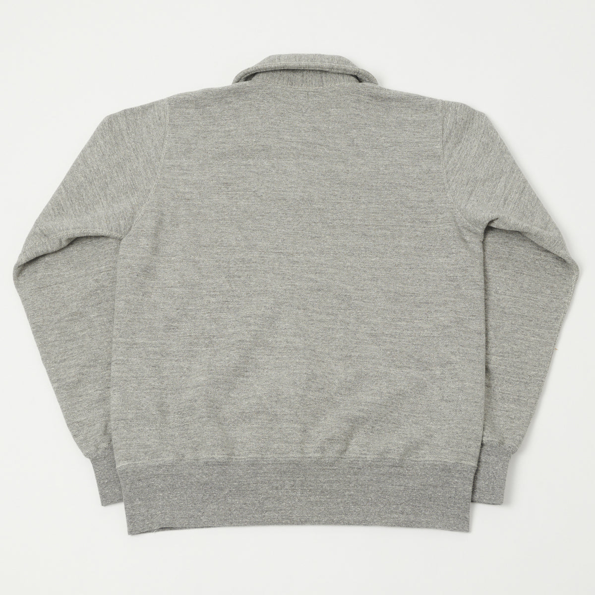 Buzz Rickson's U.S. Air Force Academy Half Zip Sweatshirt - Heather Grey