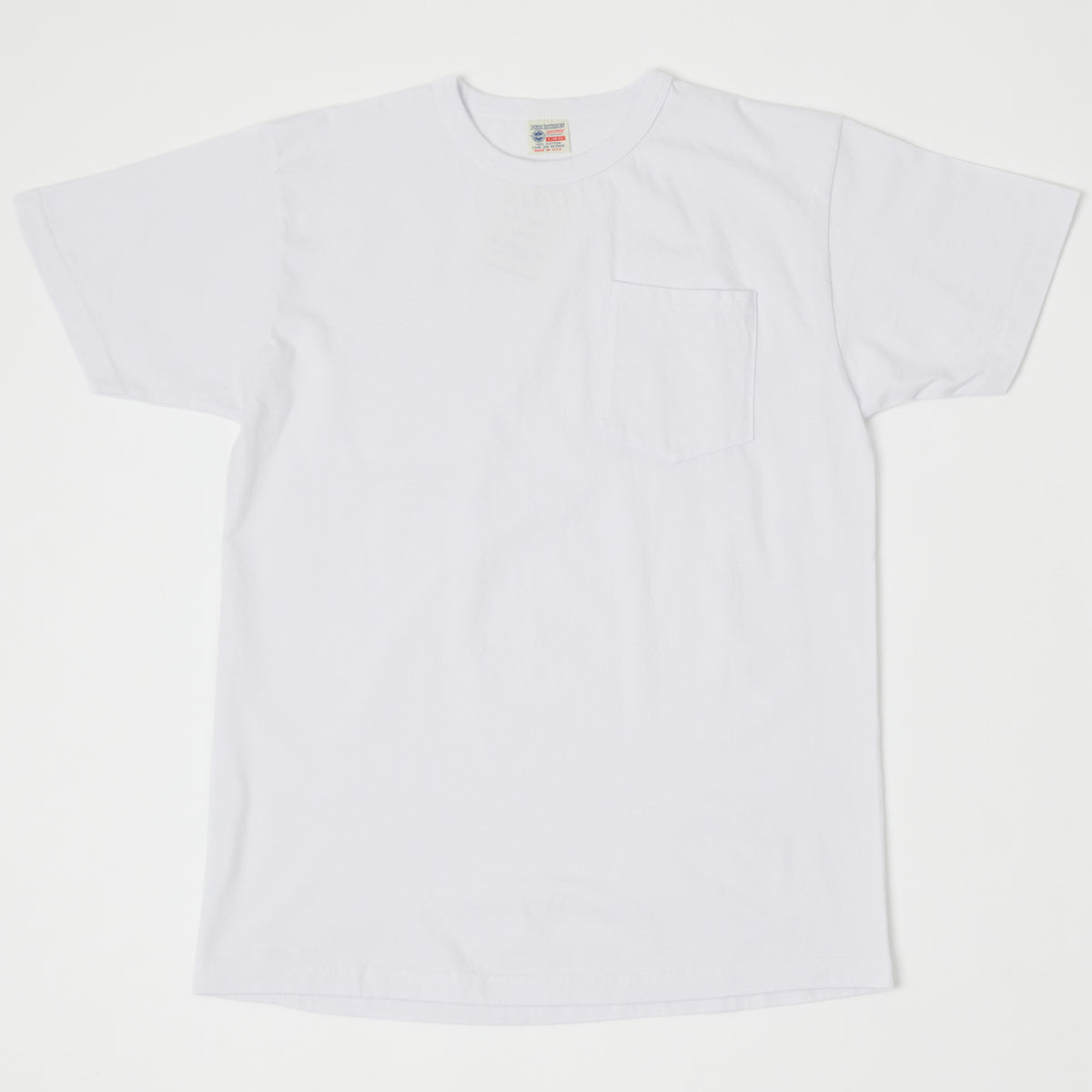 Buzz Rickson's Pocket T-Shirt - White