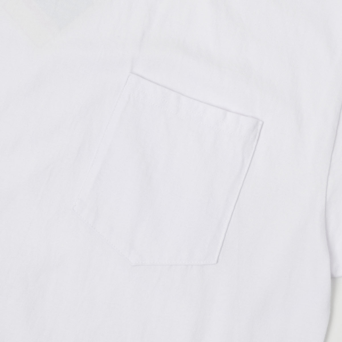 Buzz Rickson's Pocket T-Shirt - White