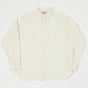 Buzz Rickson's Chambray Work Shirt - White