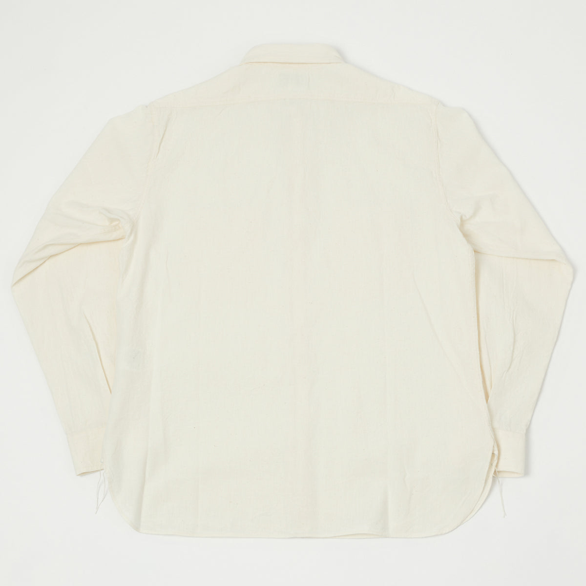 Buzz Rickson's Chambray Work Shirt - White