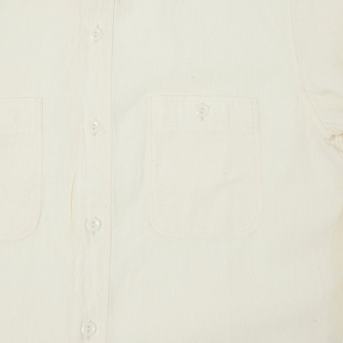 Buzz Rickson's Chambray Work Shirt - White