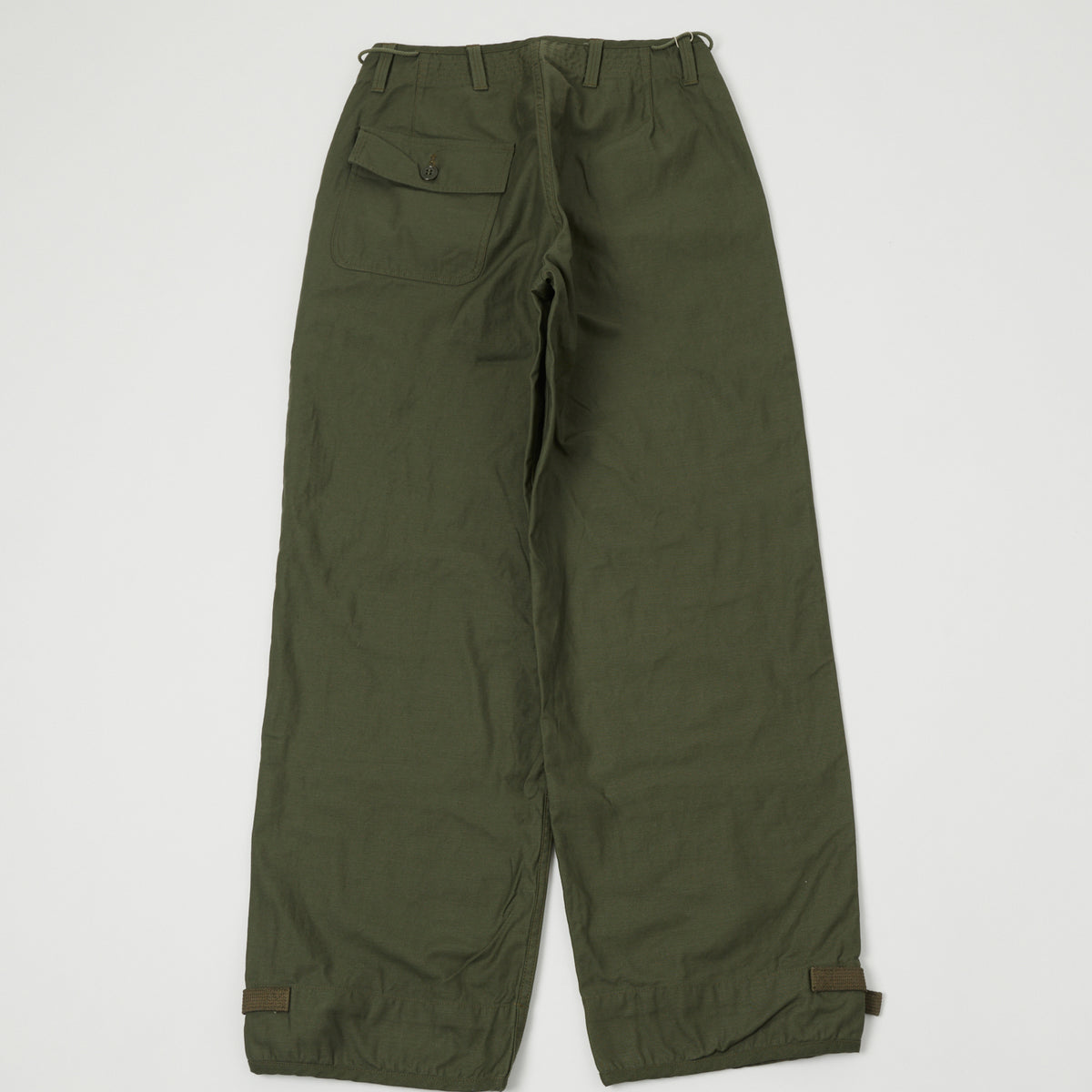 Buzz Rickson's U.S. Army Cold Weather Trouser - Olive