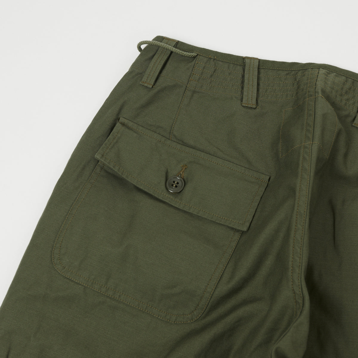 Buzz Rickson's U.S. Army Cold Weather Trouser - Olive
