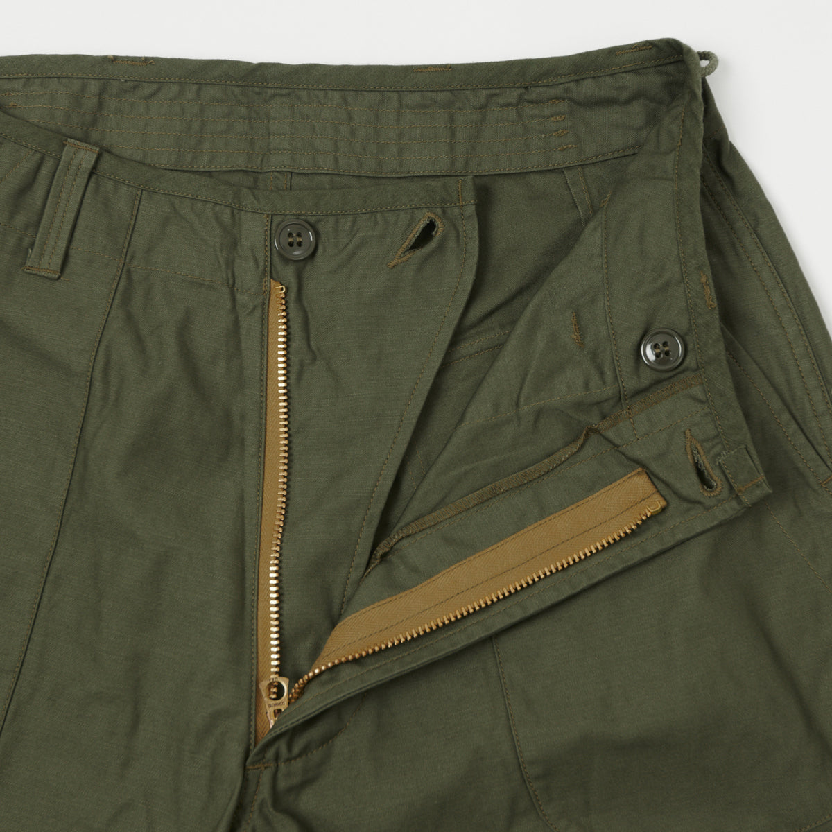 Buzz Rickson's U.S. Army Cold Weather Trouser - Olive