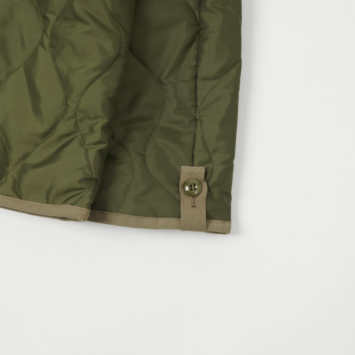 Buzz Rickson's U.S. Army M-65 Liner Jacket - Olive