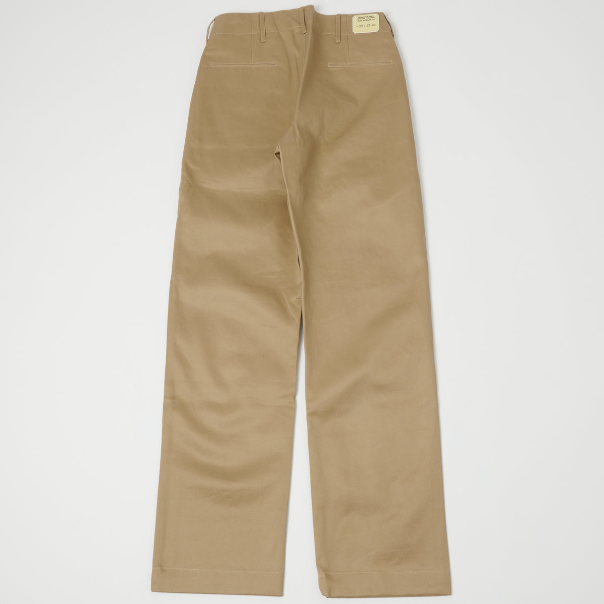 Buzz Rickson's 'Early Model' 1945 Chino - Beige