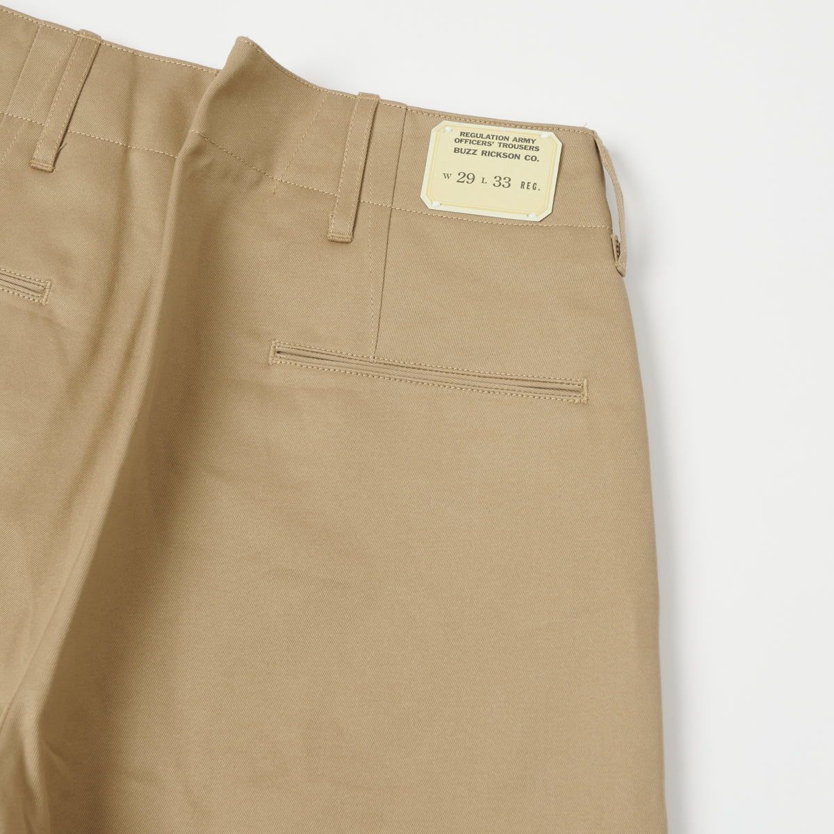 Buzz Rickson's 'Early Model' 1945 Chino - Beige