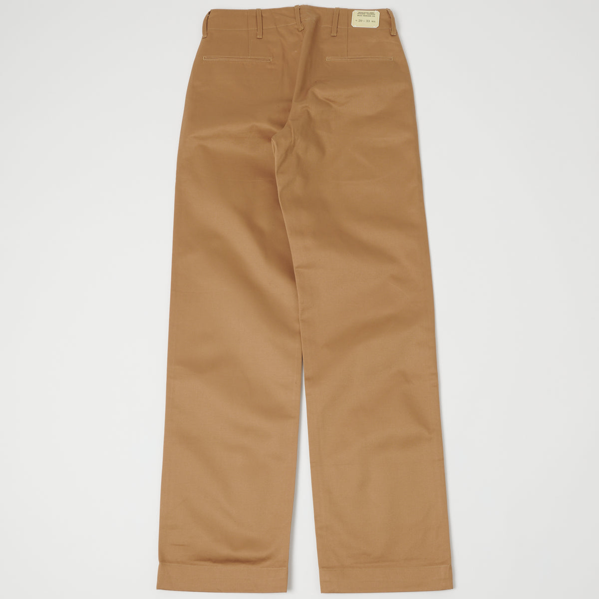Buzz Rickson's 'Early Model' 1945 Chino - Camel