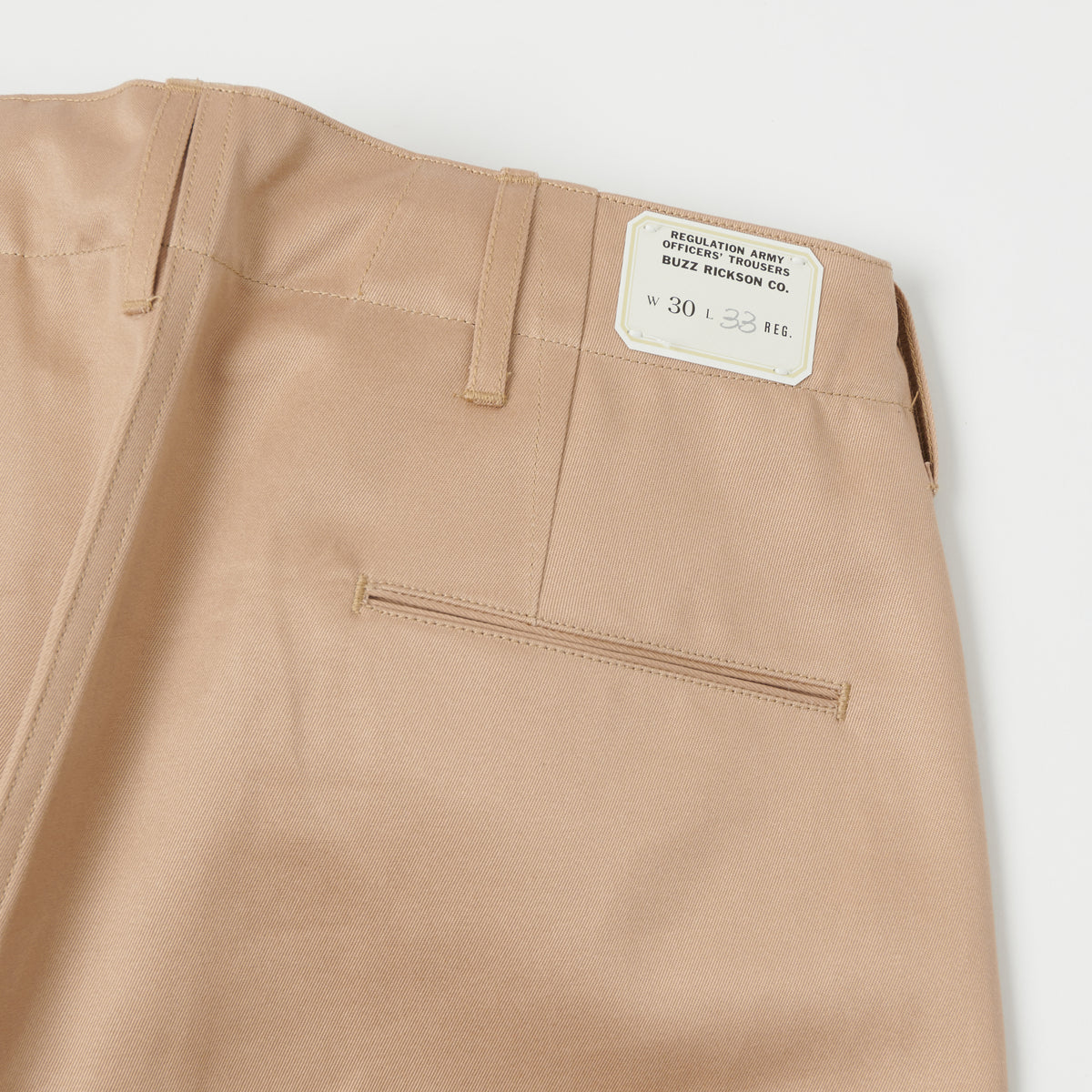Buzz Rickson's 'Early Model' 1942 Chino - Beige