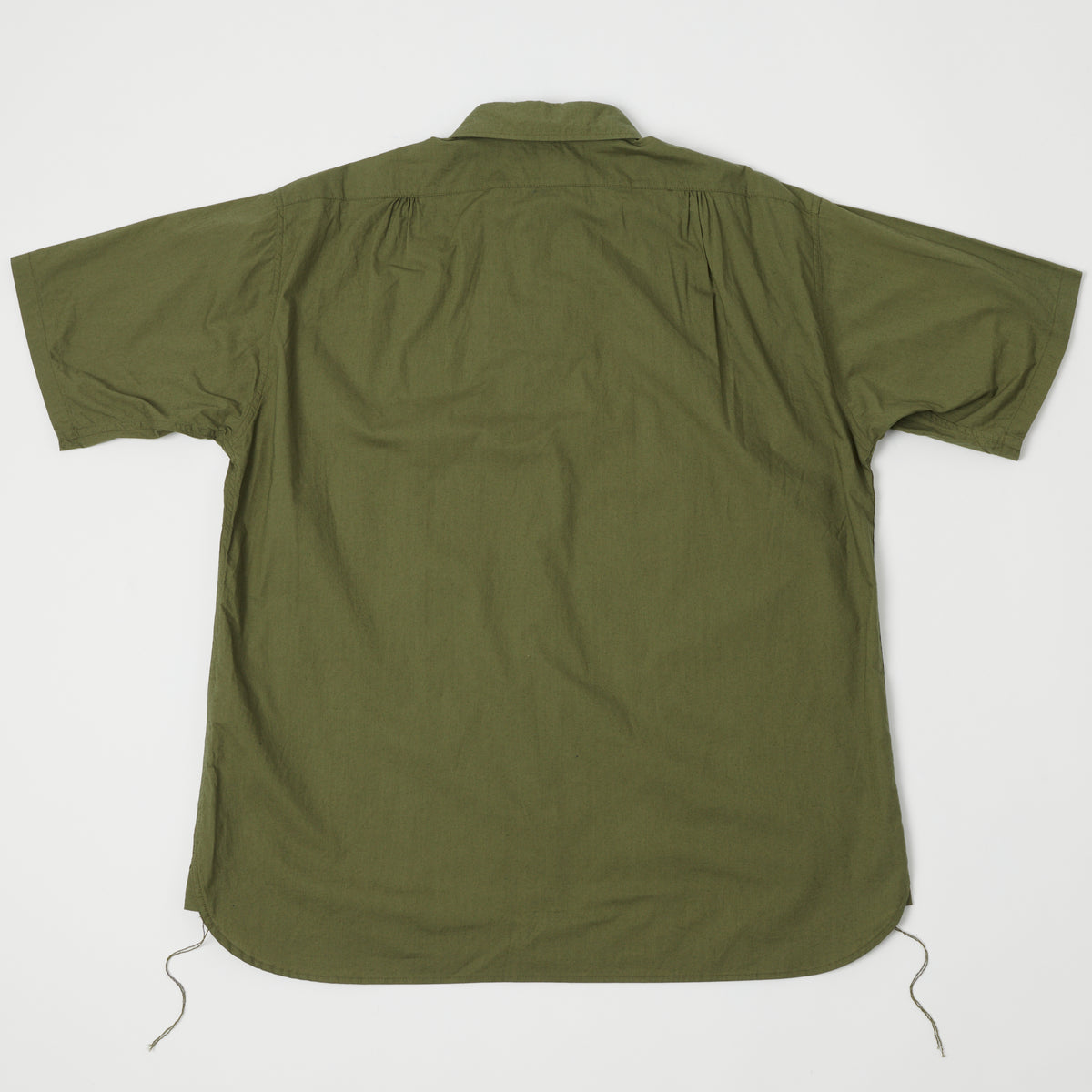 Buzz Rickson's U.S. Navy N-3 Short Sleeve Utility Shirt - Olive