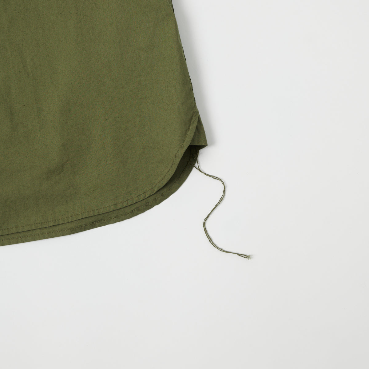 Buzz Rickson's U.S. Navy N-3 Short Sleeve Utility Shirt - Olive