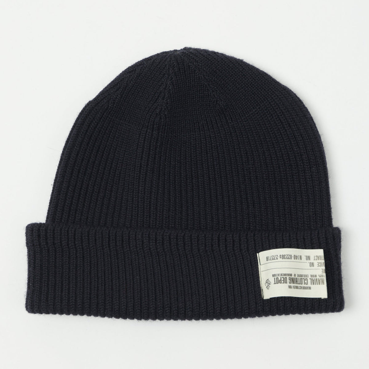 Buzz Rickson's U.S. Navy 'Seabees' Watch Cap - Navy