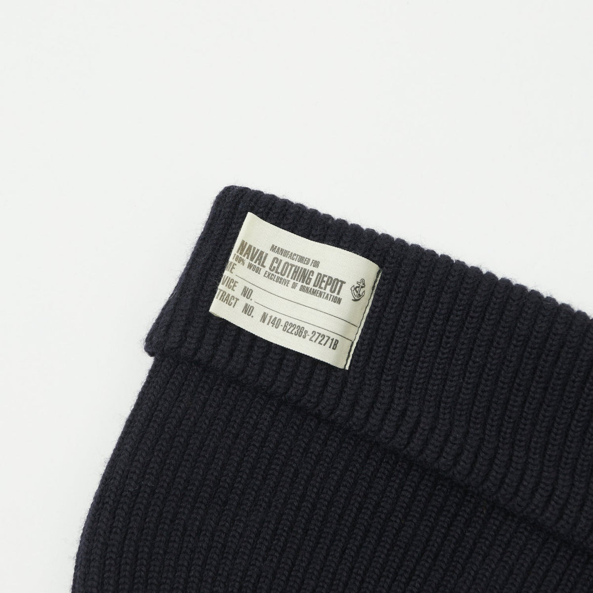 Buzz Rickson's U.S. Navy 'Seabees' Watch Cap - Navy