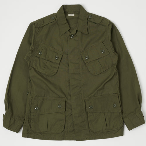 Buzz Rickson's U.S. Army Tropical Combat Jacket - Olive