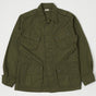 Buzz Rickson's U.S. Army Tropical Combat Jacket - Olive