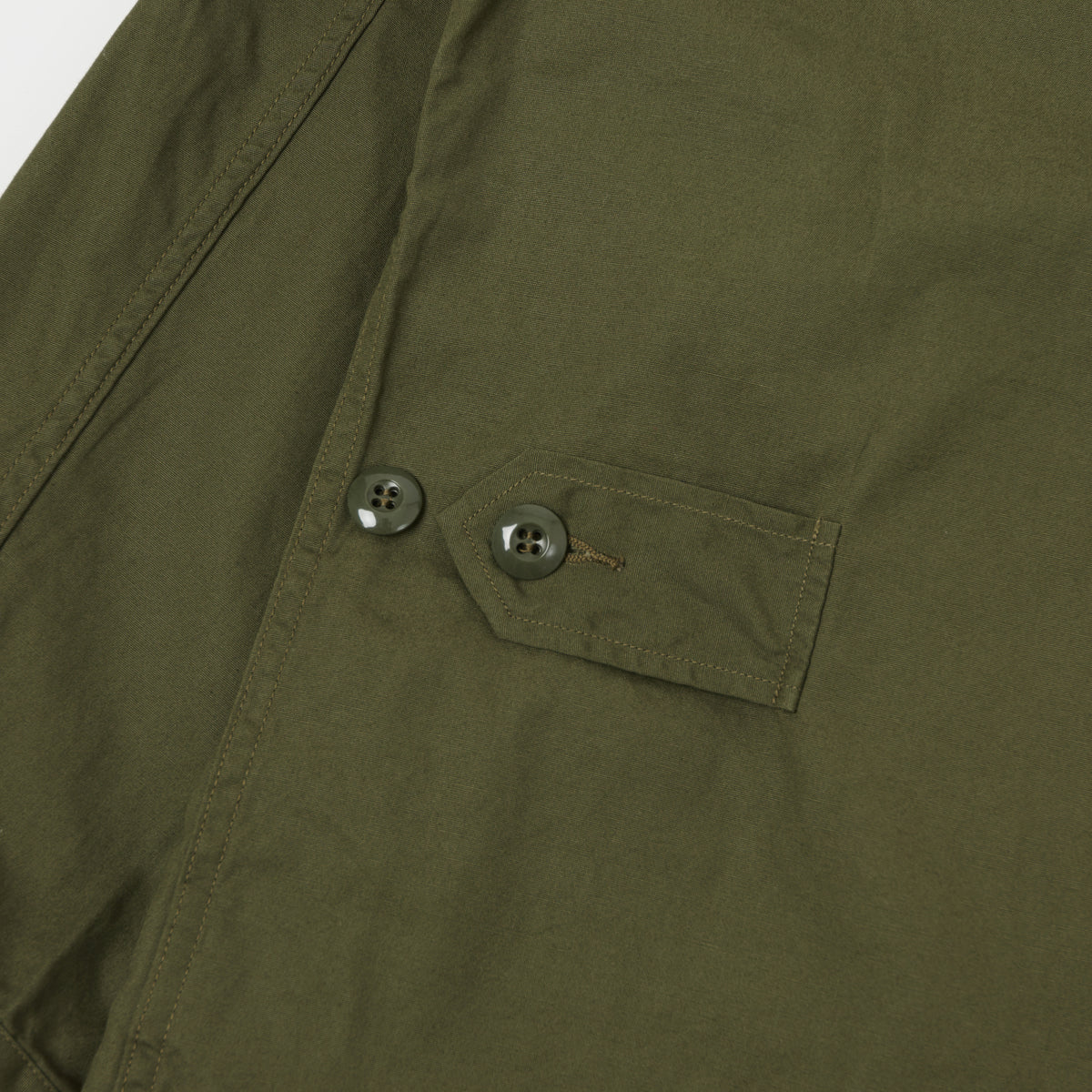 Buzz Rickson's U.S. Army Tropical Combat Jacket - Olive