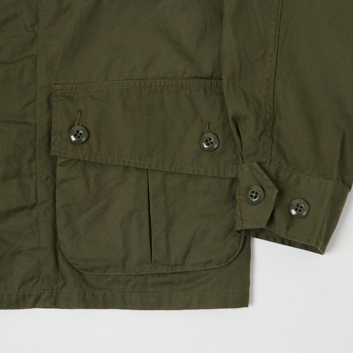 Buzz Rickson's U.S. Army Tropical Combat Jacket - Olive
