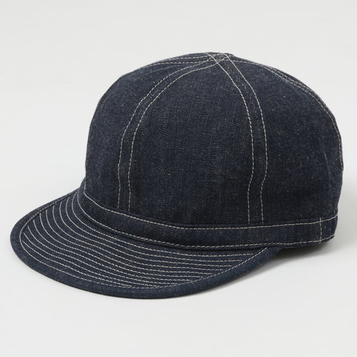 Buzz Rickson's U.S. Army Denim Work Cap - Raw