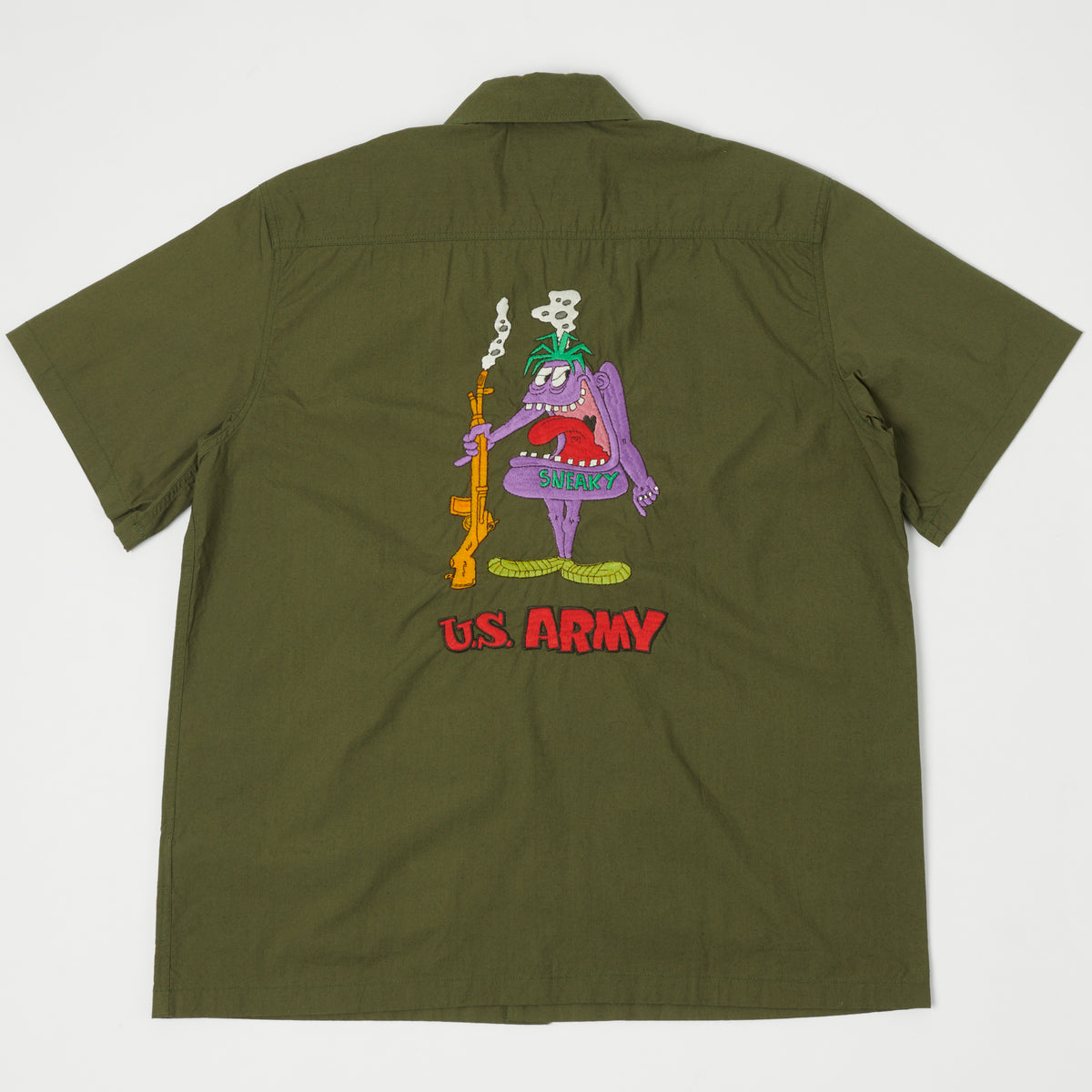 Buzz Rickson's U.S. Army Vietnam Shirt - Olive Drab