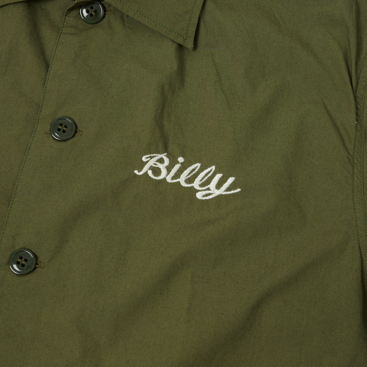 Buzz Rickson's U.S. Army Vietnam Shirt - Olive Drab