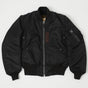Buzz Rickson's x William Gibson MA-1 Flight Jacket 'Regular' - Black