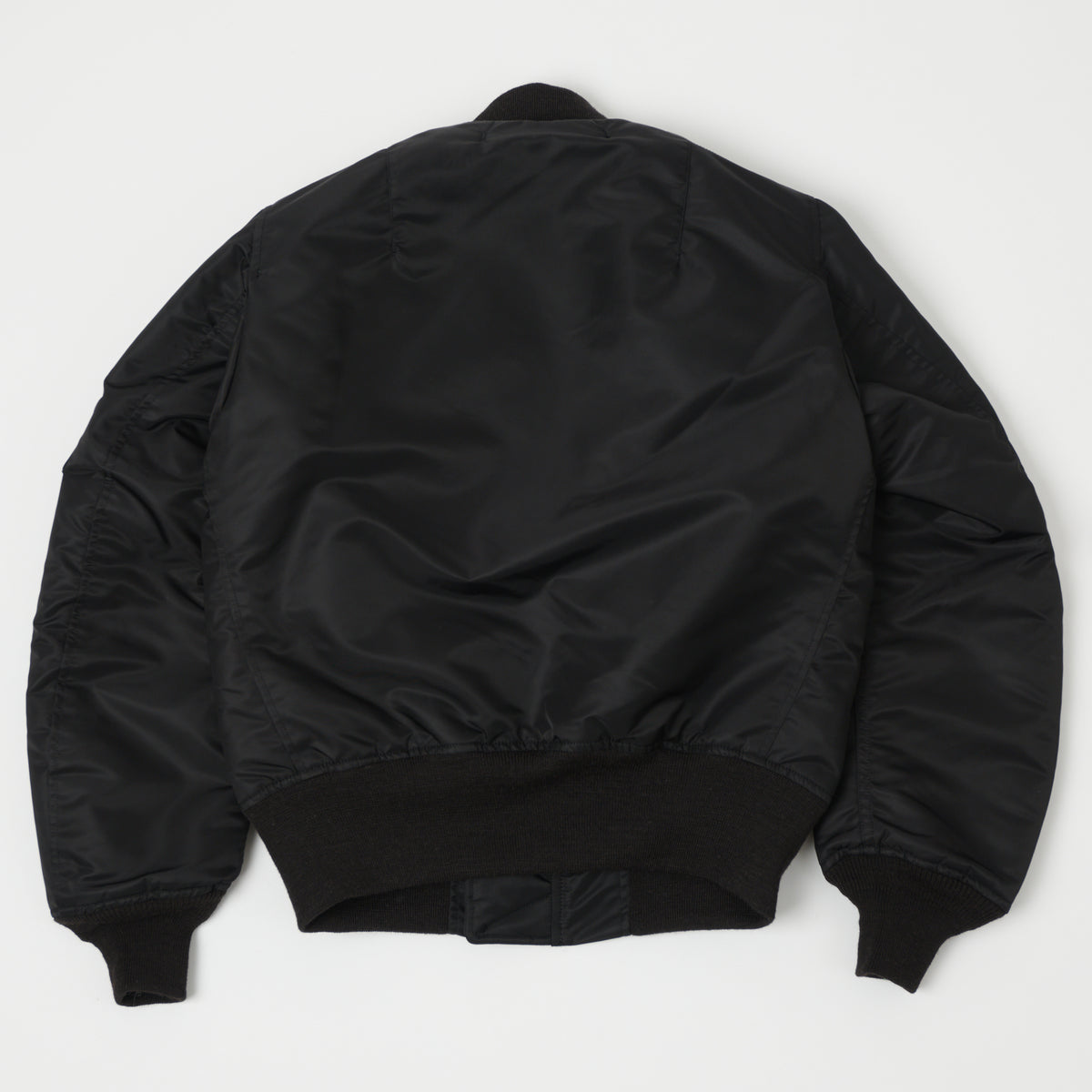 Buzz Rickson's x William Gibson MA-1 Flight Jacket 'Regular' - Black