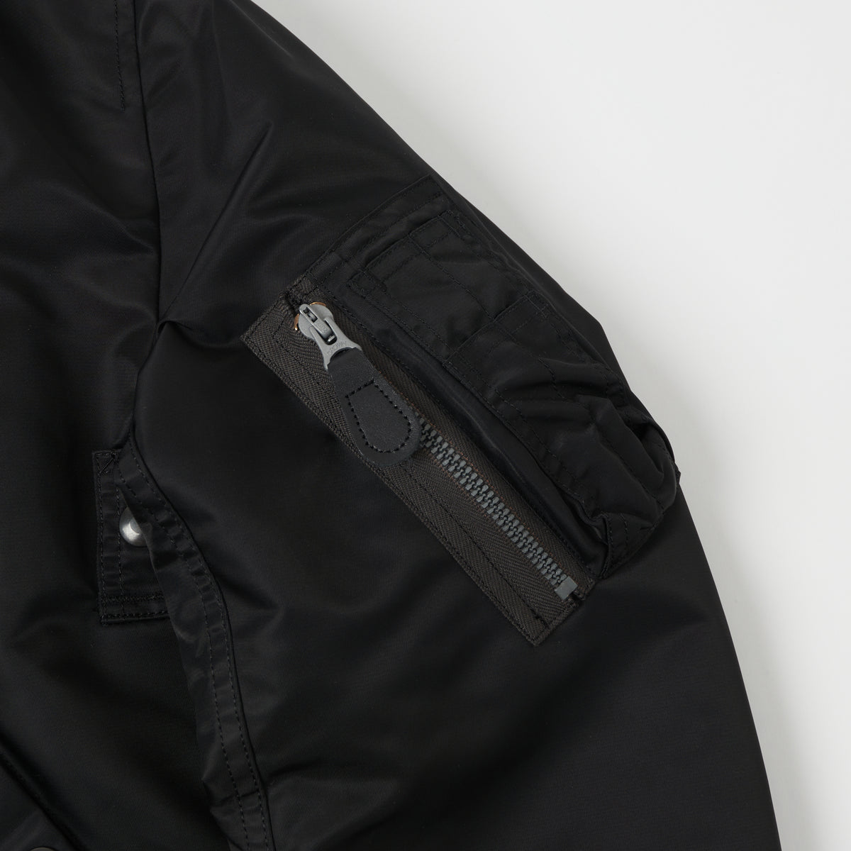 Buzz Rickson's x William Gibson MA-1 Flight Jacket 'Regular' - Black