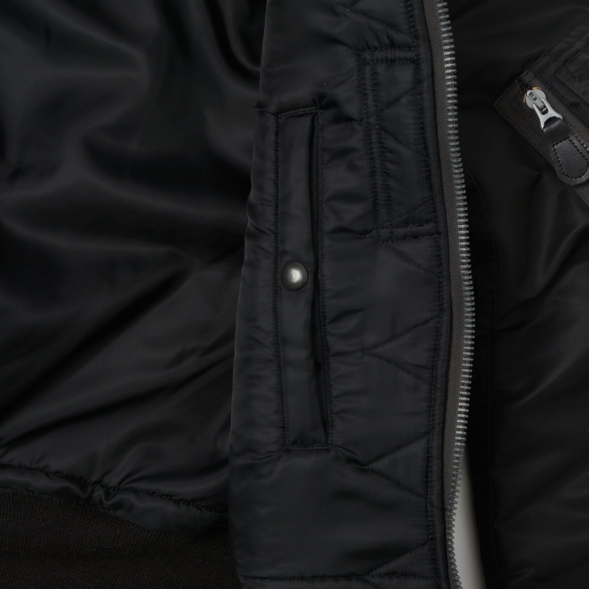 Buzz Rickson's x William Gibson MA-1 Flight Jacket 'Regular' - Black