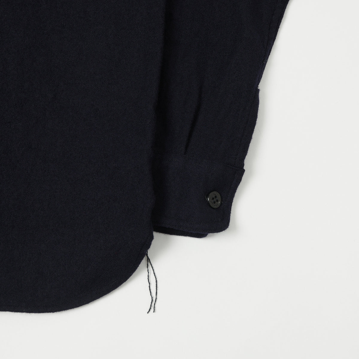 Buzz Rickson's U.S. Navy Wool CPO Shirt - Navy