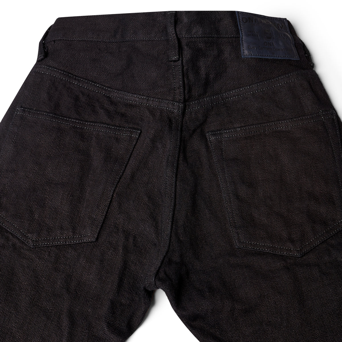 ONI Denim 679 20oz AIZUMIxBLACK Slim Tapered Jean - One Wash