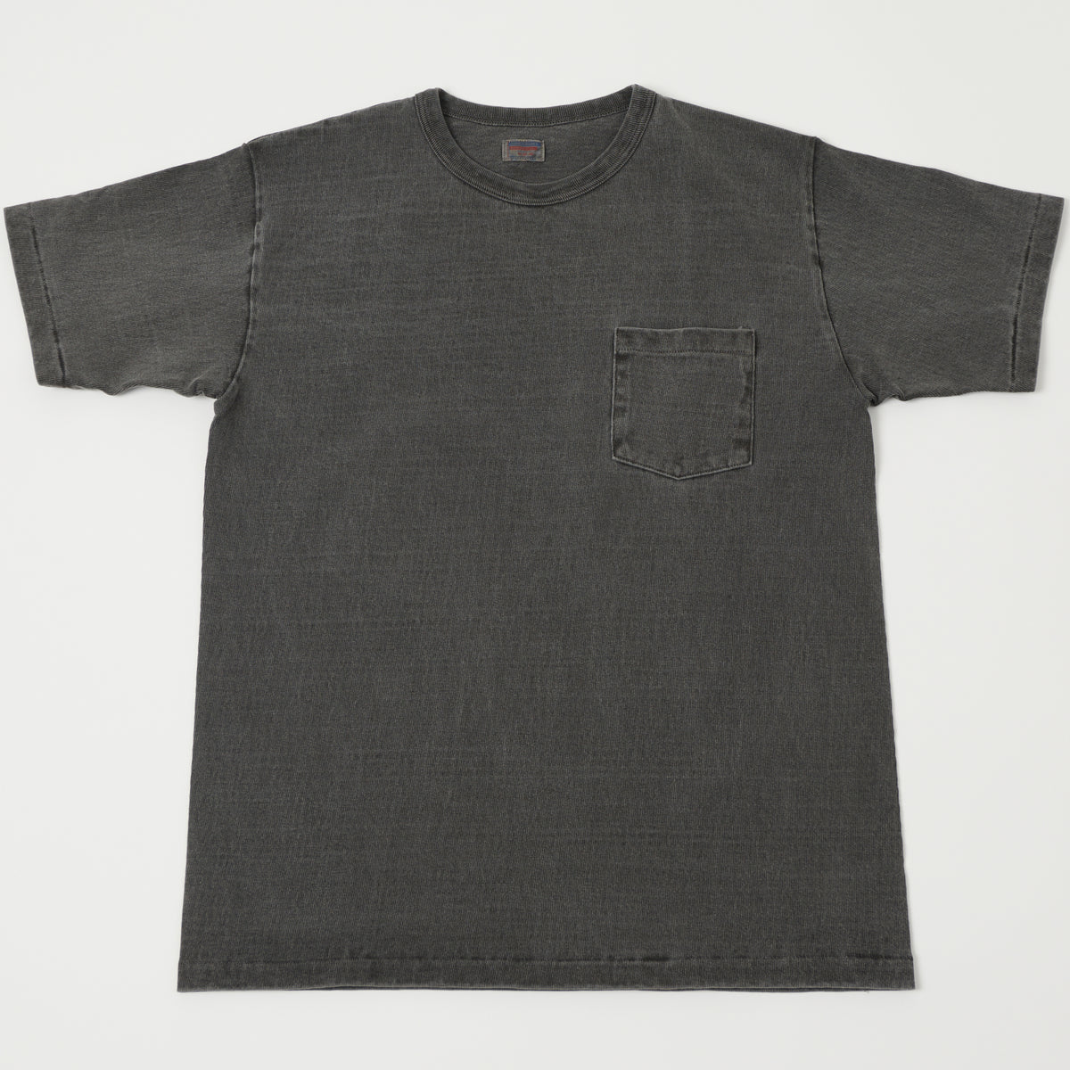 Dubbleworks Heavy Fabric Pigment Dye Pocket Tee - Sumikuro