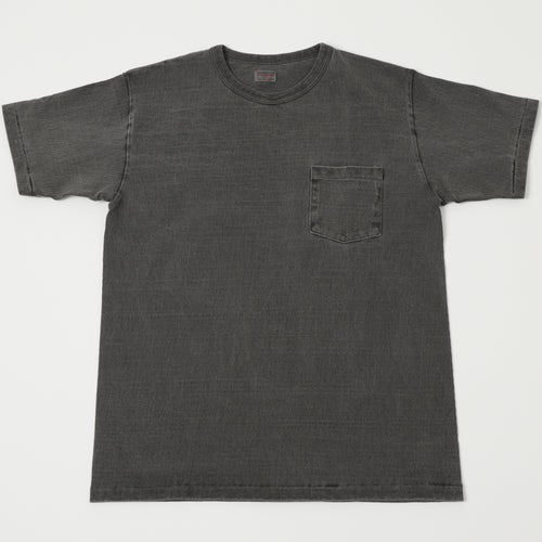 Dubbleworks Heavy Fabric Pigment Dye Pocket Tee - Sumikuro