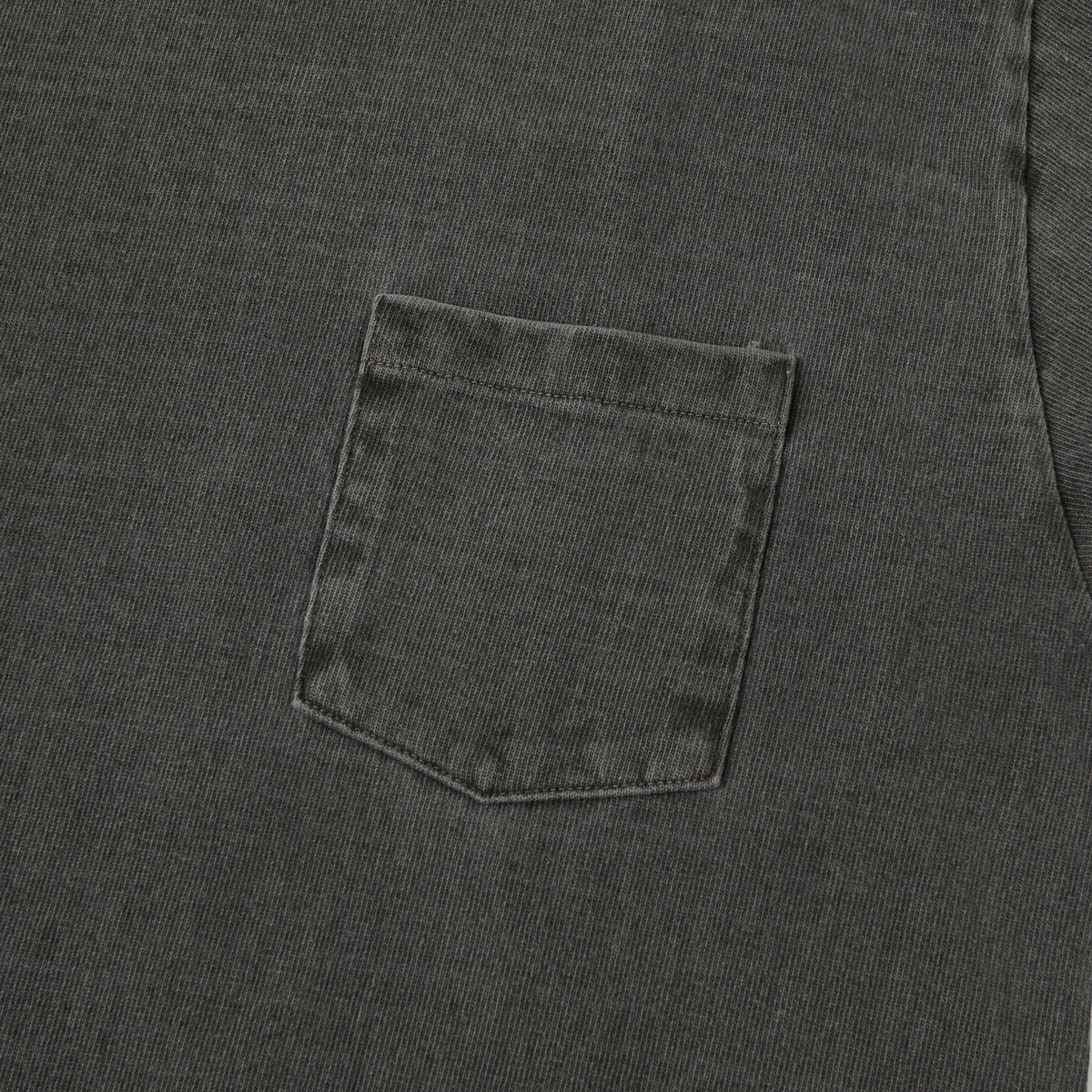 Dubbleworks Heavy Fabric Pigment Dye Pocket Tee - Sumikuro