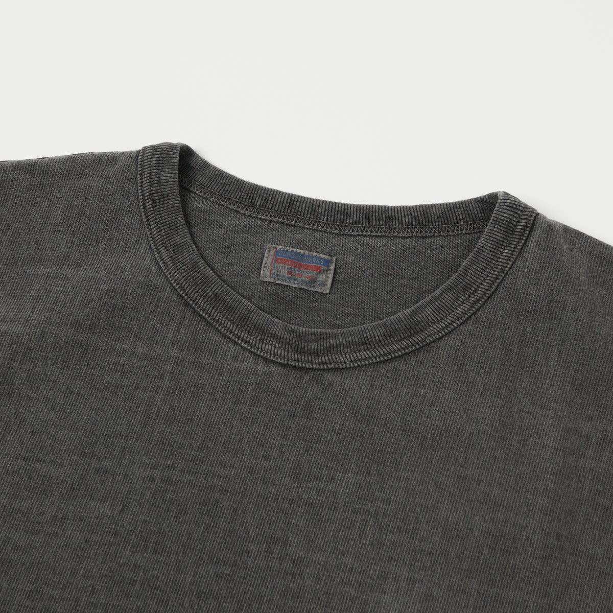 Dubbleworks Heavy Fabric Pigment Dye Pocket Tee - Sumikuro