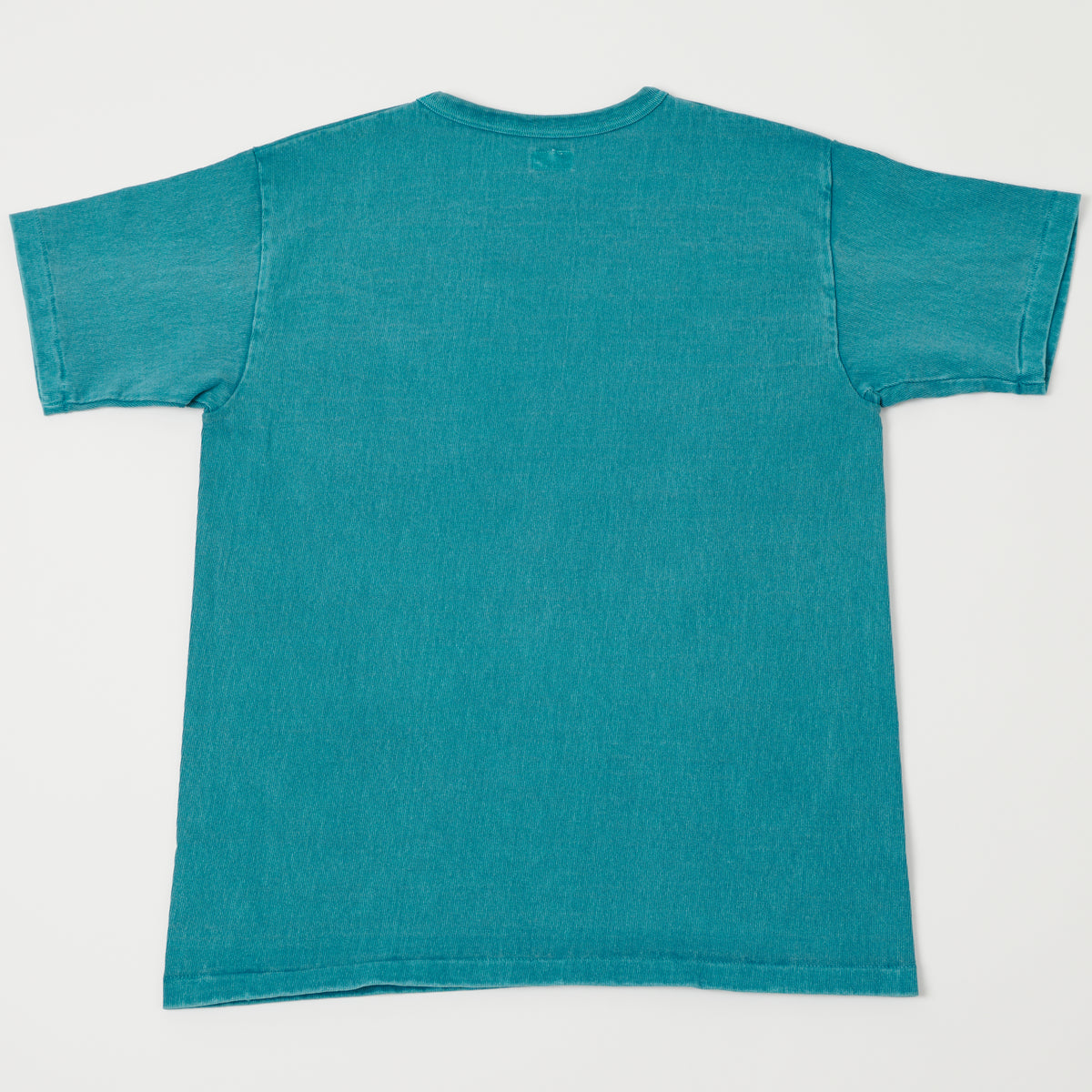 Dubbleworks Heavy Fabric Pigment Dye Pocket Tee - Turquoise