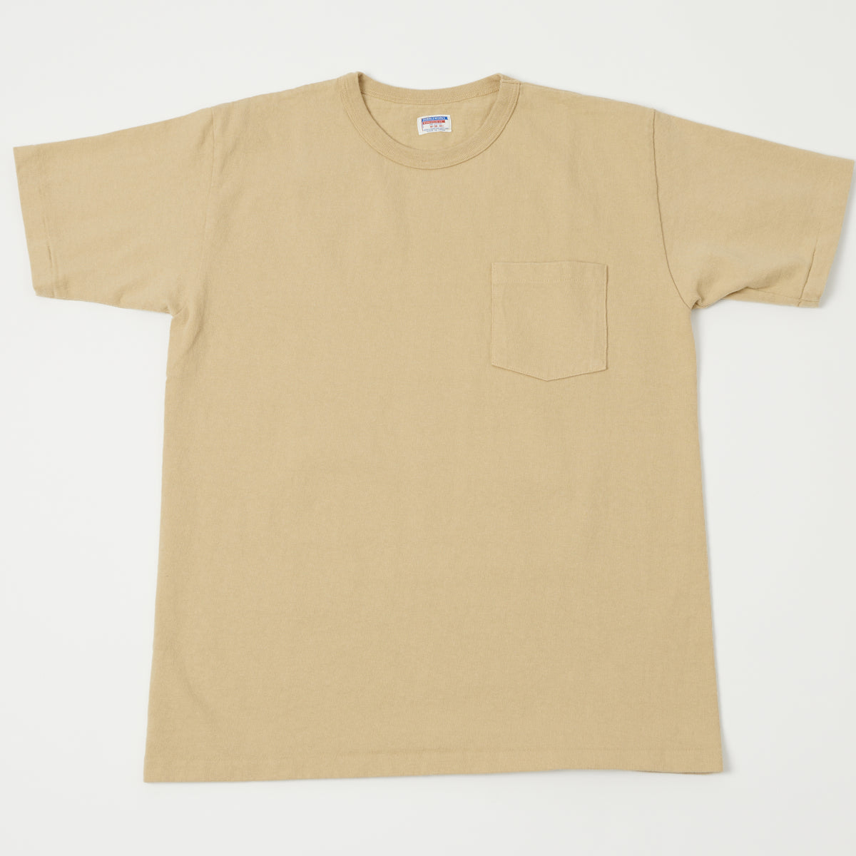 Dubbleworks Heavy Fabric Pocket Tee - Egg