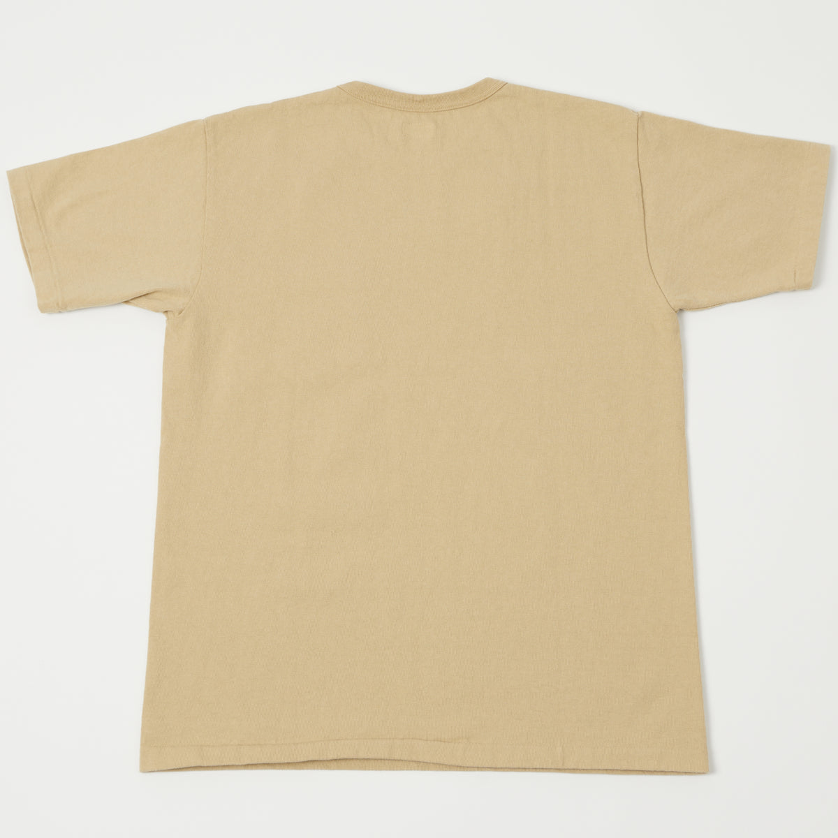 Dubbleworks Heavy Fabric Pocket Tee - Egg