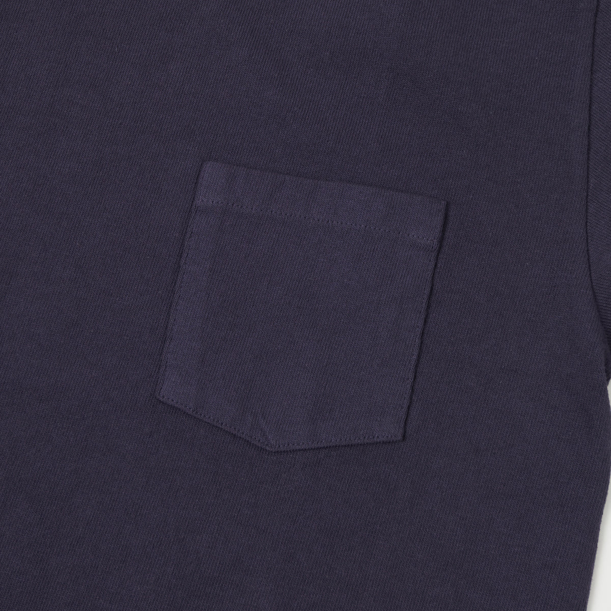 Dubbleworks Heavy Fabric Pocket Tee - Navy