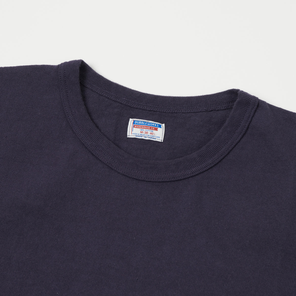 Dubbleworks Heavy Fabric Pocket Tee - Navy