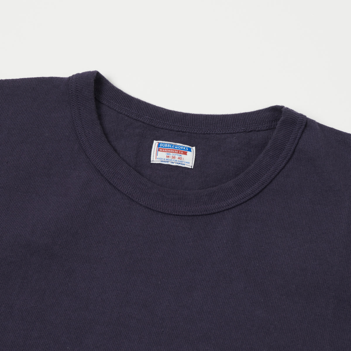 Dubbleworks Heavy Fabric Tee - Navy