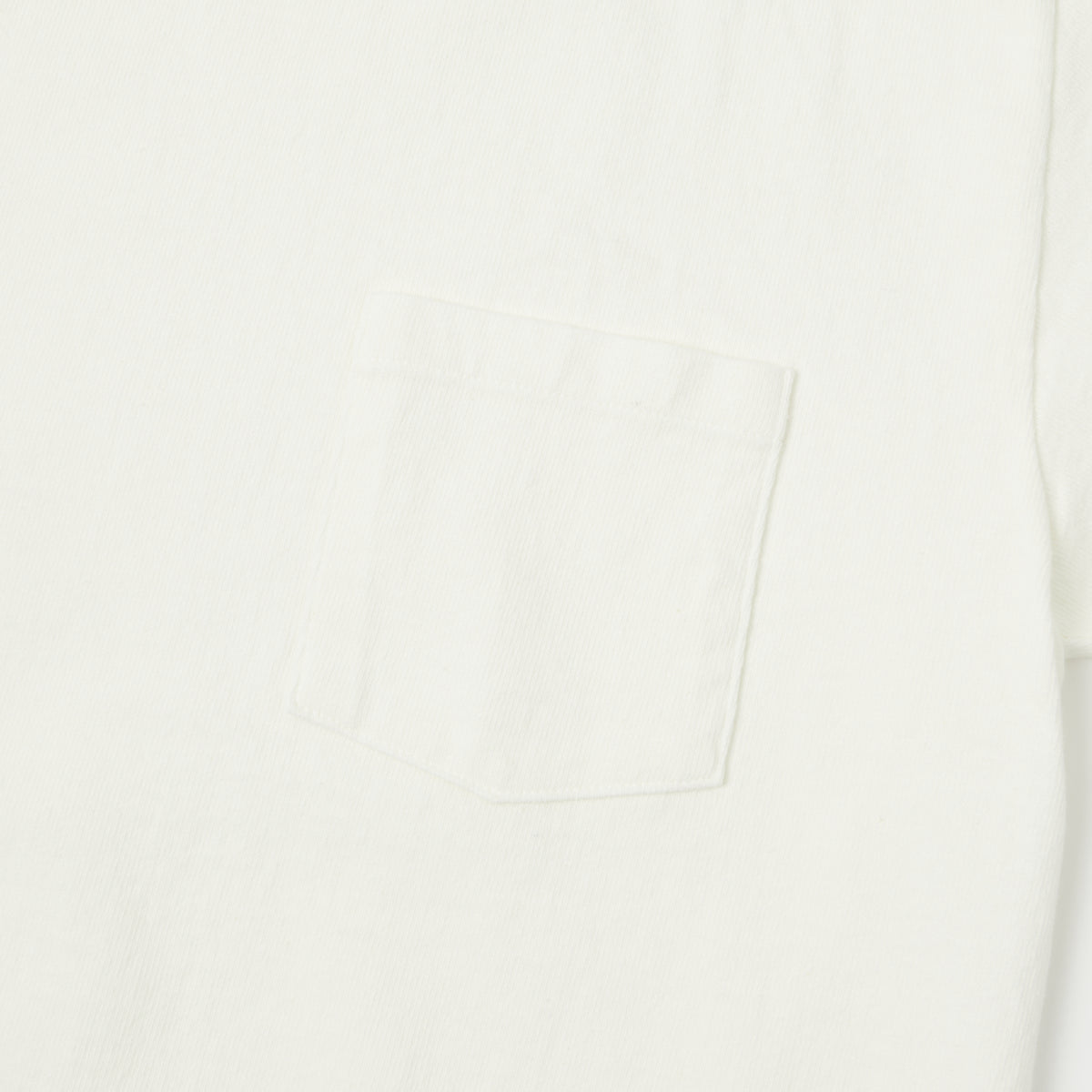 Dubbleworks Heavy Fabric Pocket Tee - Off White