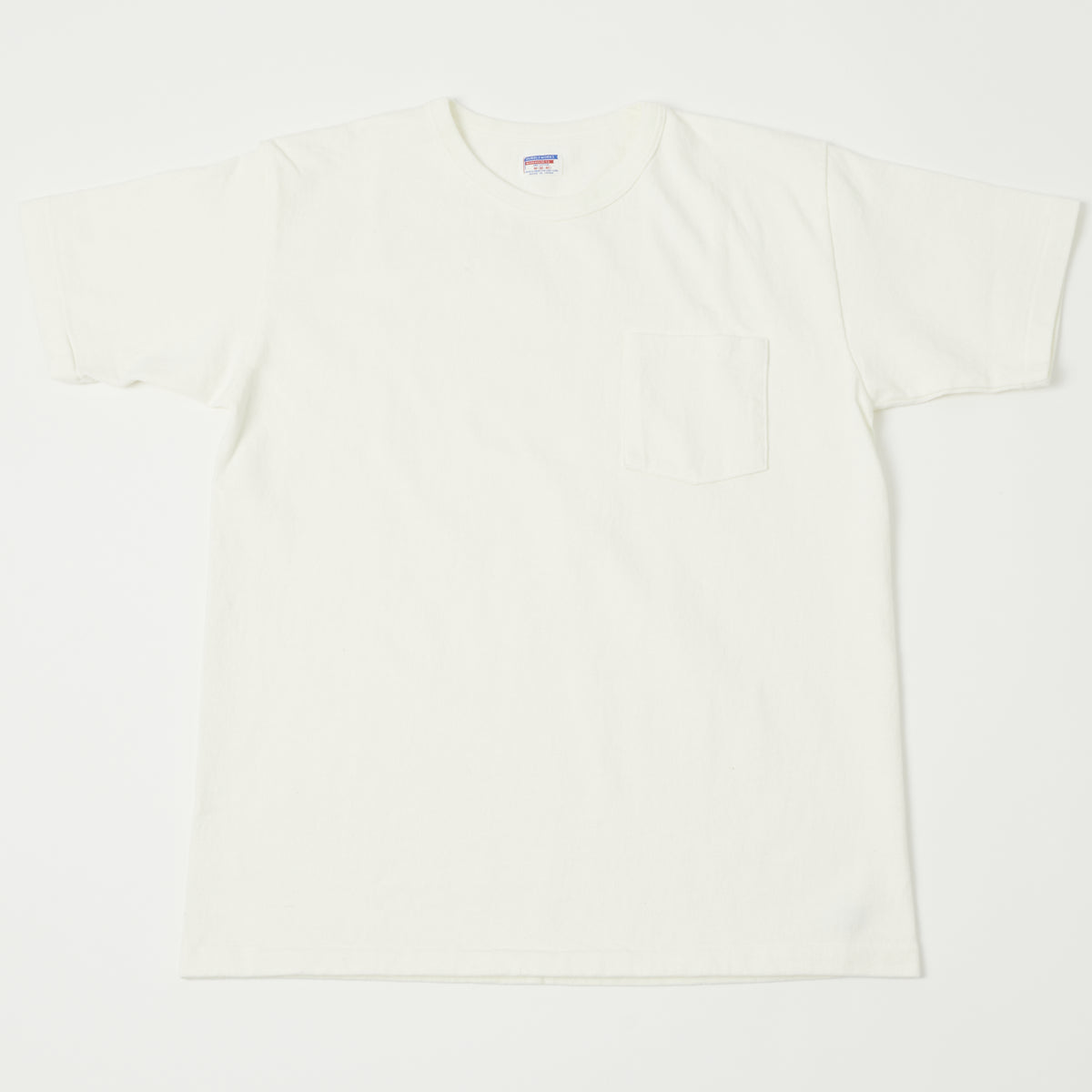 Dubbleworks Heavy Fabric Pocket Tee - Off White