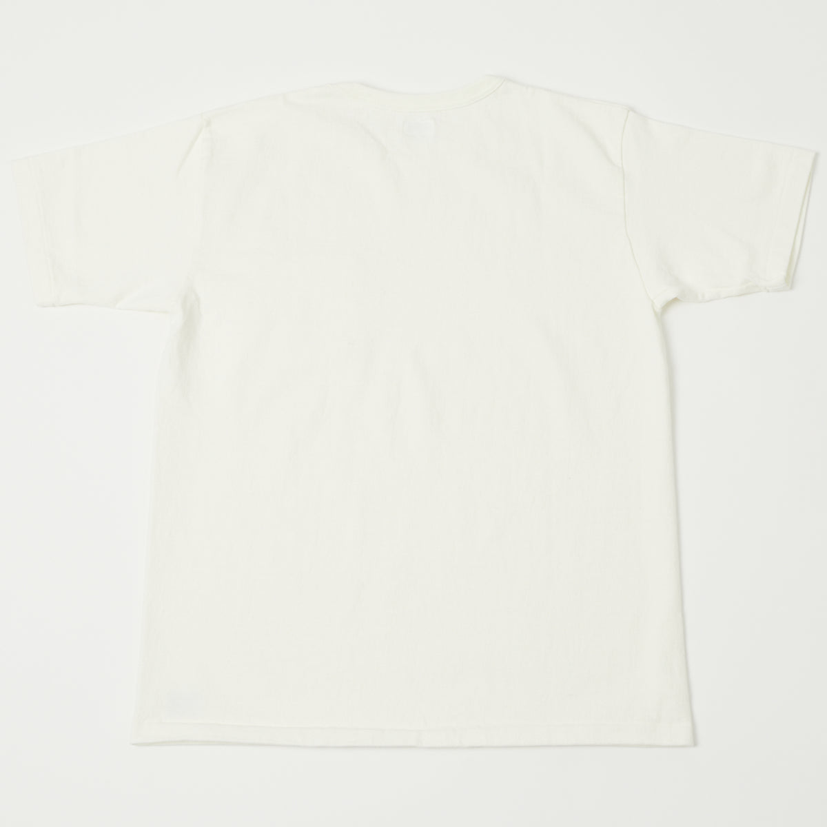 Dubbleworks Heavy Fabric Pocket Tee - Off White