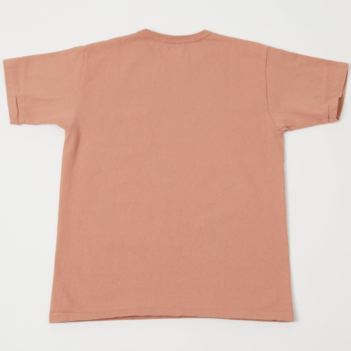 Dubbleworks Heavy Fabric Pocket Tee - Salmon